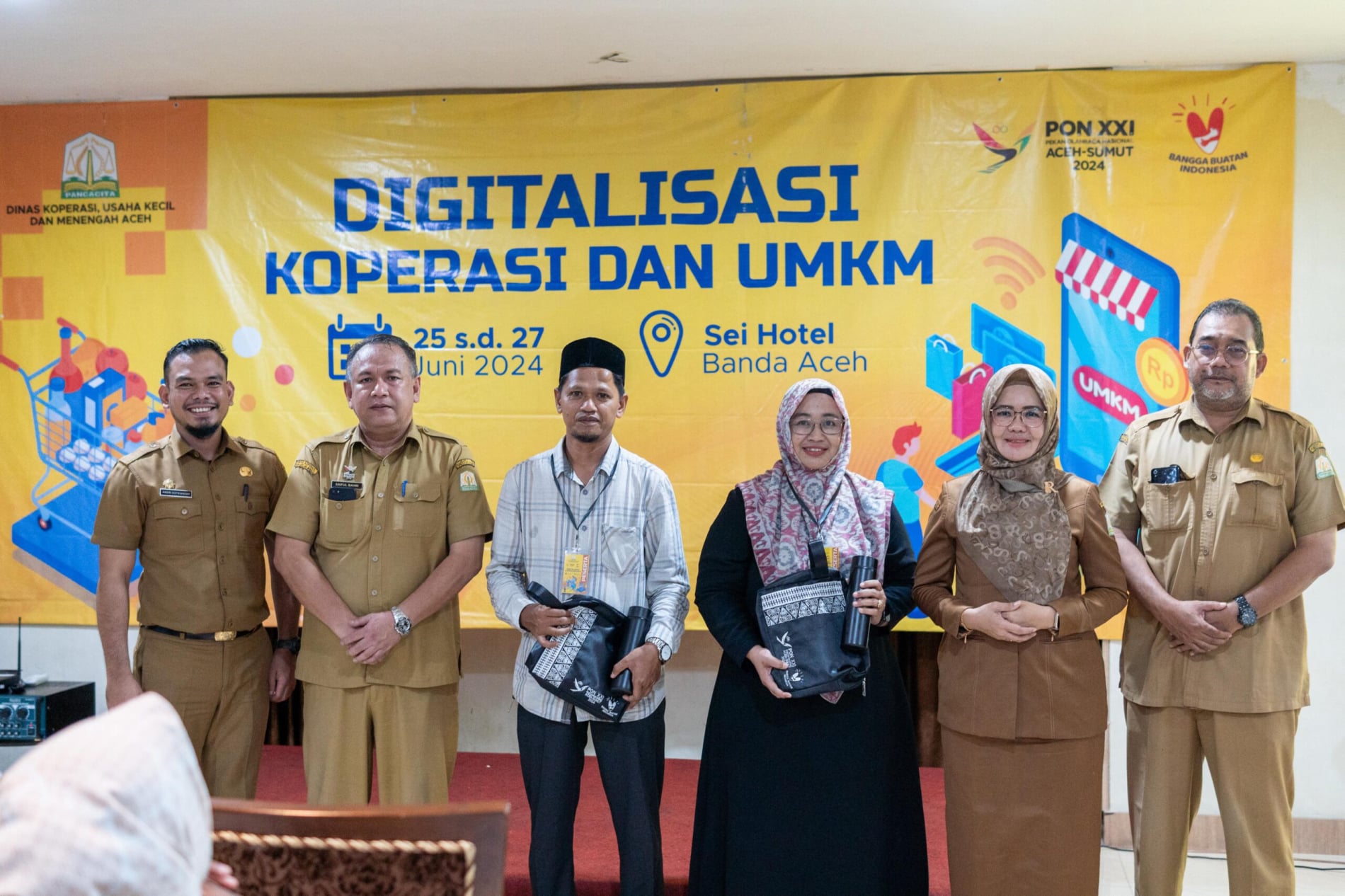 Digitalisasi Koperasi Dan UMKM KUD Kab Aceh Utara