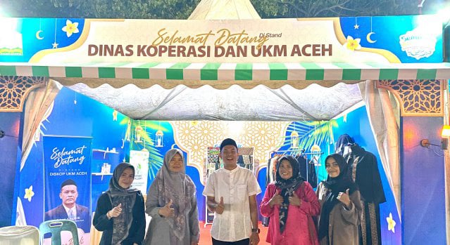 Dinas Koperasi Dan UKM Aceh Utara